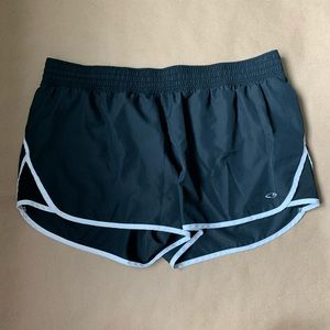 Champion workout shorts.